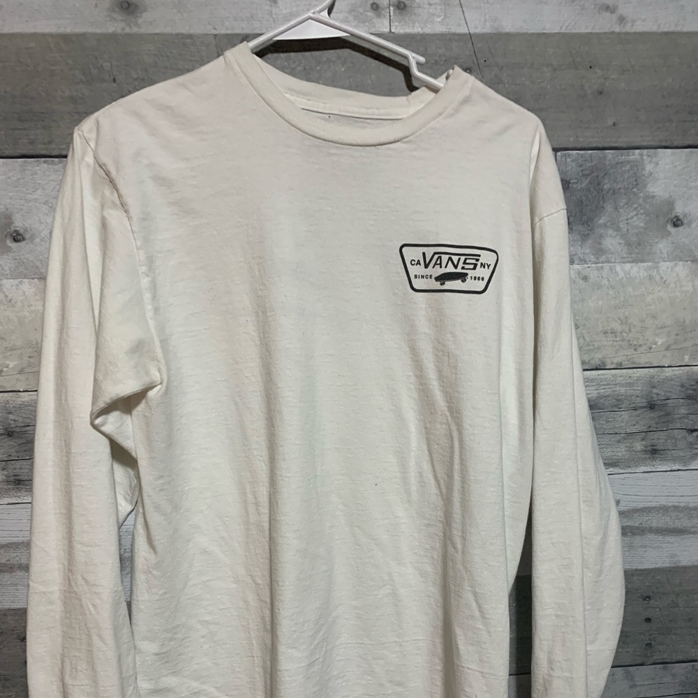 White vans shirt